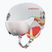 Detská lyžiarska prilba HEAD Yuki Visor Paw S2 Jr paw sky/silver/red