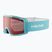Detské lyžiarske okuliare HEAD Contex Yuki Jr red/blue