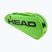 Tenisová taška Head Tour Racquet Bag S sharp green