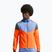 Pánska bežecká bunda Nike Impossibly Light Windrunner total orange/royal pulse/smoke grey