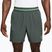 Pánske tenisové šortky Nike Court Dri-Fit Advantage 6" camo green/cucumber calm/cucumber calm