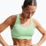 Fitness podprsenka Nike Swoosh cucumber calm/white