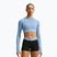 Dámske tričko longsleeve Nike Pro work blue/white