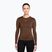 Dámske tréningové tričko longsleeve Nike One Fitted cacao wow/white