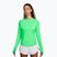 Dámske bežecké tričko longsleeve Nike Swift Dri-FIT UV illusion green