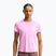 Dámske tréningové tričko Nike One Classic pink rise/white