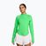 Dámske bežecké tričko longsleeve Nike Tempo Swoosh Run Dri-Fit 1/4-Zip illusion green/white