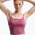 Dámske tréningové tričko Nike One pink smoke