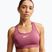 Fitness podprsenka Nike Swoosh pink smoke/white