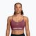 Fitness podprsenka Nike Pro Seamless pink smoke/white