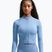 Dámska tréningová mikina Nike Pro Seamless work blue