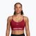 Fitness podprsenka Nike Pro Seamless tough red/white