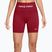 Dámske tréningové šortky Nike Pro Seamless tough red/white