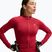 Dámska tréningová mikina Nike Pro Seamless tough red/white