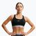 Fitness podprsenka Nike Pro black/black/ghost/smoke grey