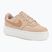 Dámske topánky Nike Court Vision Alta shimmer/sail/light cognac