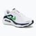 Pánske bežecké topánky Nike Structure Plus white/midnight navy/green spark