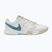 Pánske tenisové topánky Nike Court Lite 4 White/Light Bone/New Slate/Smokey Blue