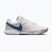 Pánske tenisové topánky Nike Court Lite 4 White/Light Bone/New Slate/Smokey Blue