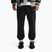 Pánske nohavice Nike Club Cuffed Brushed black/black/football blue