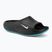 Pánske šľapky Nike ReactX Rejuven8 black/gamma blue/metallic silver