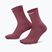 Ponožky Nike Run Midweight Crew pink smoke/pink rise/white