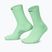 Ponožky Nike Run Midweight Crew cucumber calm/black/black