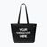 Taška Nike Heritage "Your Message Here" Tote 22 l black/white/safety orange