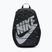 Mestský batoh Nike Heritage Sweep 25 l black/black/wolf grey