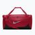 Tréningová taška Nike Brasilia Duffel Medium 60 l tough red/black