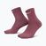 Ponožky Nike Run Midweight Micro Crew pink smoke/pink rise/white