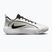 Pánske basketbalové topánky Nike Giannis Immortality 5 white/off white/metallic silver