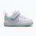 Detské topánky Nike Court Borough Low white/football grey/arctic green