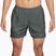 Pánske šortky Nike Miler Dri-Fit Brief Lined 5" camo green/mineral slate