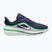 Detské bežecké topánky Nike Winflo 12 midnight navy/green spark/summit white