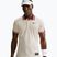 Polo tričko Nike Court Slam Aero-Fit Pale Ivory/Team Red