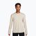 Pánske tričko longsleeve Nike 24.7 ImpossiblySoft Light light orewood brown/sail/light iron ore