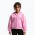 Detská mikina Nike Sportswear Studio Fleece pink rise/white