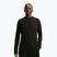 Pánske tričko longsleeve Nike 24.7 ImpossiblySoft Light black/black/dark smoke grey