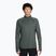 Pánska bežecká mikina Nike Miler Dri-Fit UV 1/2 Zip camo green
