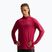 Pánska bežecká mikina Nike Stride 1/4 Zip Dri-Fit tough red