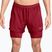 Pánske bežecké šortky Nike Stride tough red