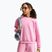 Detská mikina Nike Sportswear Studio pink rise/white