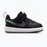 Detské topánky Nike Court Borough Low black/smoke grey/white/illusion green