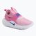 Detské topánky Nike Flex Runner 4 pink rise/playful pink/racer blue
