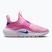 Detské topánky Nike Flex Runner 4 pink rise/playful pink/racer blue