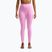 Dámske tréningové legíny Nike One pink rise/white