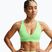 Fitness podprsenka Nike Indy Strappy illusion green/black
