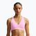 Fitness podprsenka Nike Indy Strappy pink rise/black