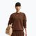 Dámska mikina Nike Studio Fleece cacao wow/sail